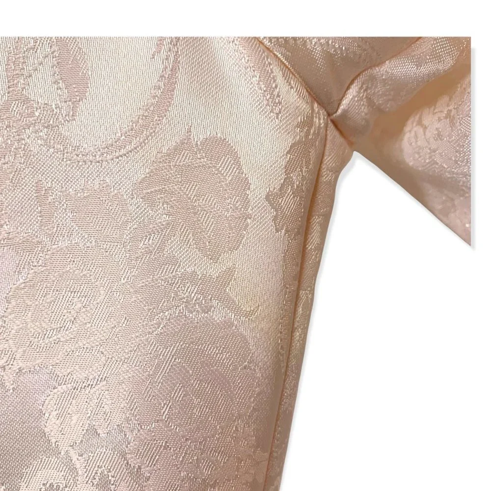 Vintage 90s Jessica McClintock Victorian Brocade Dress Medium - Picture 9 of 14